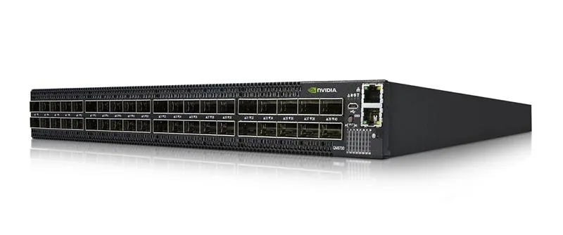 Βελτιωμένη απόδοση δικτύου Mellanox Mqm8790-HS2r Quantum Hdr Infiniband Switch 40 Qsfp56 θύρες Nvidia 0