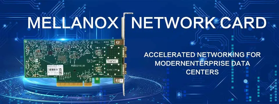 NVIDIA ConnectX-7 Adapter MCX75310AAS-HEAT(900-9X766-003N-ST0) Single-port OSFP InfiniBand: NDR200 200GB/s (Default speed)Ethernet: 200GbE PCIe X16 Gen 4.0/5.0 1
