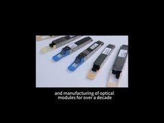 Οπτικό πομποδέκτης OSFP SR4 400G υψηλής ταχύτητας για Ethernet κέντρων δεδομένων