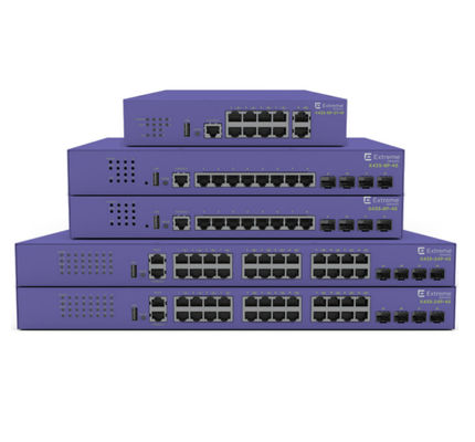 Ακραία AVB Σύνοδος Κορυφής X430 24T 24X 1GB 4X 1GB διακοπτών SFP RJ45