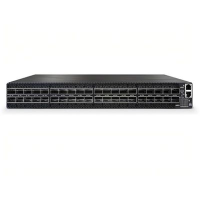 Διαχειριζόμενος διακόπτης Infiniband HDR Mellanox 200gb Switch MQM8700 40 θυρών MQM8700-HS2F(920-9B110-00FH-0MD)