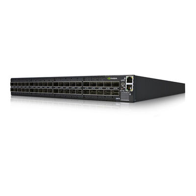 Διαχειριζόμενος διακόπτης Infiniband HDR Mellanox 200gb Switch MQM8700 40 θυρών MQM8700-HS2F(920-9B110-00FH-0MD)