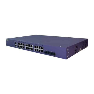 ελάχιστο 18A 24P Gigabit Ethernet AVB WG Συνόδων Κορυφής X430 Extremeswitching 425W