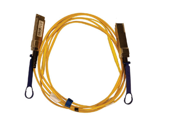 Καλώδιο Qsfp Mellanox MC220731V-015 IB FDR QSFP+ AOC Ethernet επάνω σε VPI σε 56Gb/S