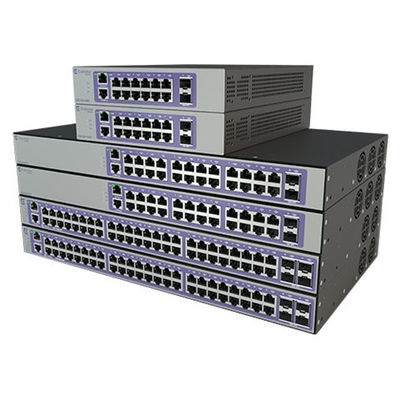 Ακραίος διακόπτης 24T GE2 στρώμα 3 λιμένων Gigabit 38.7Mpps 24 ή 48 δικτύων AVB 210 σειρών