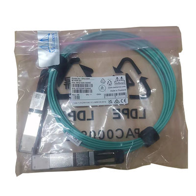 Nvidia Mfs1s00-Hxxxv 200GB/S Qsfp56 Mmf Aoc Mfs1s00-H010e Active Optical Cable, έως 200gbps, Qsfp56 σε Qsfp56