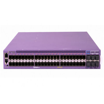 10Gb προηγμένος διακόπτης X690-48X-2Q-4C 1,76 δικτύων AVB TBPS ακραίος που μεταστρέφει