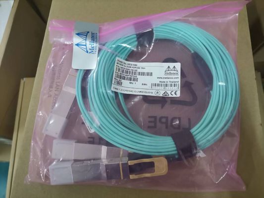 Διαχωριστής IB HDR MMF Mellanox AOC Cable MFS1S50-H020V (QSFP56 σε 2xQSFP56)