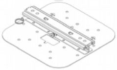 R1C72A το ασύρματο ανώτατο όριο σημείων πρόσβασης της Αρούμπα τοποθετεί το AP-MNT-mp10-ε