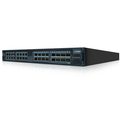 Πλήρες - διπλός διακόπτης MSN2700 δικτύων Linux Mellanox σωρειτών - CS2FC 100GbE 1U