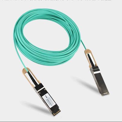 QSFP LSZH Mellanox AOC Active Optical Cable MFA1A00-C050 100GbE 50m καινούργιο και αυθεντικό
