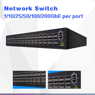 Διακόπτης δικτύου 100GbE 2U Open Mellanox MSN4600-CS2FC με Cumulus Ethernet