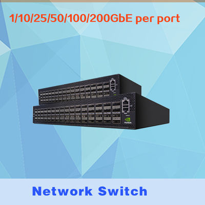 Διακόπτης δικτύου 100GbE 2U Open Mellanox MSN4600-CS2FC με Cumulus Ethernet