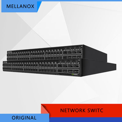 λιμένες διακοπτών MSN2410-CB2F 1U 48 SFP28 δικτύων 25Gb 100GbE Mellanox