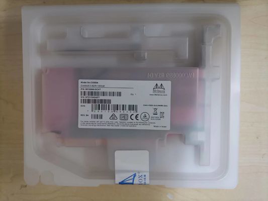 ConnectX-5 κάρτα PCIe3.0 mcx556a-ECAT προσαρμοστών δικτύων VPI Mellanox