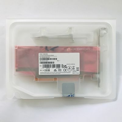 κάρτα connectX-6 δικτύων 100g mcx653105a-EFAT Mellanox προσαρμοστής VPI για τον κεντρικό υπολογιστή