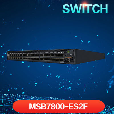 Διακομιστής Mellanox 200gb Switch SB7800 MSB7800-ES2F 36port