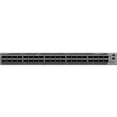 MQM9700-NS2F Mellanox Infiniband Switch Κβαντικό 2 NDR Λογισμικό 64 NDR θύρες 32 Osfp θύρες 2 ισχύος
