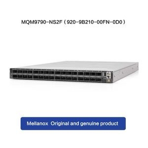 Διακόπτης δικτύου 400GB/S Ib ανά θύρα Η απόλυτη επιλογή για τον διακομιστή σας Σε απόθεμα Mqm9790-Ns2r Διαχειριζόμενοι διακόπτες