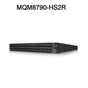 Βελτιωμένη απόδοση δικτύου Mellanox Mqm8790-HS2r Quantum Hdr Infiniband Switch 40 Qsfp56 θύρες Nvidia