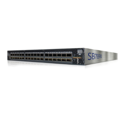Mellanox MSB7800-ES2F InfiniBand EDR 100Gb/S Συστήματα διακόπτη 36 QSFP28 θύρες 1U