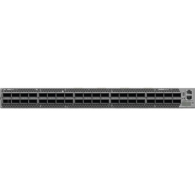 MQM9700-NS2F Mellanox Infiniband Switch Κβαντικό 2 NDR Λογισμικό 64 NDR θύρες 32 Osfp θύρες 2 ισχύος