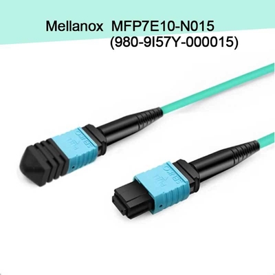 MFP7E10-N015(980-9I57Y-000015) Mellanox AOC MPO-12/APC-σε MPO12/APC 8 Ίνες 15M
