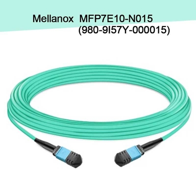 MFP7E10-N015(980-9I57Y-000015) Mellanox AOC MPO-12/APC-σε MPO12/APC 8 Ίνες 15M