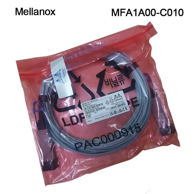 ενεργό οπτικό καλώδιο AOC MFA1A00-C010 10m 100GbE LSZH Mellanox QSFP28