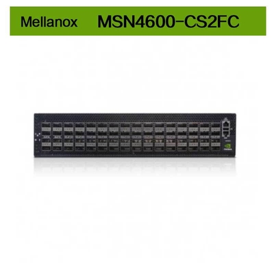 Διακόπτης δικτύου 100GbE 2U Open Mellanox MSN4600-CS2FC με Cumulus Ethernet