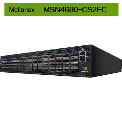 Διακόπτης δικτύου 100GbE 2U Open Mellanox MSN4600-CS2FC με Cumulus Ethernet