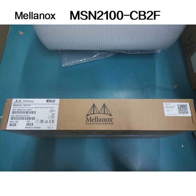 Μισό πλάτος 10/25GbE και 100GbE διακοπτών MSN2100-CB2F Mellanox Ethernet