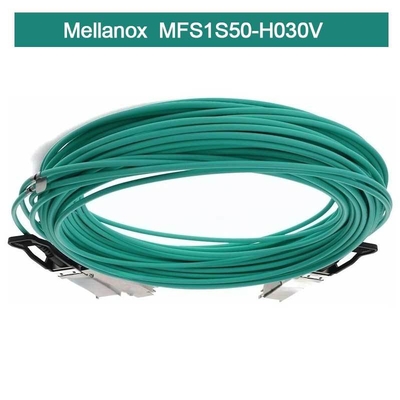 Infiniband Mellanox AOC MFS1S50-H030V VPI HDR & ETH 2x100Gb/S 30M QSFP56 νέο και πρωτότυπο