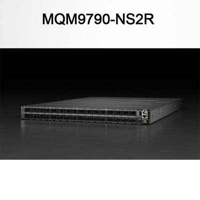 Διακόπτης δικτύου 400GB/S Ib ανά θύρα Η απόλυτη επιλογή για τον διακομιστή σας Σε απόθεμα Mqm9790-Ns2r Διαχειριζόμενοι διακόπτες