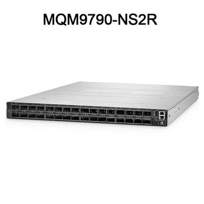 Διακόπτης δικτύου 400GB/S Ib ανά θύρα Η απόλυτη επιλογή για τον διακομιστή σας Σε απόθεμα Mqm9790-Ns2r Διαχειριζόμενοι διακόπτες
