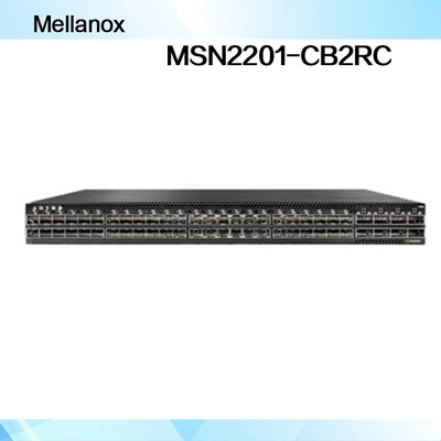 Εναρμονισμένος διακόπτης Nvidia Ethernet MSN2201-CB2RC για δικτύωση
