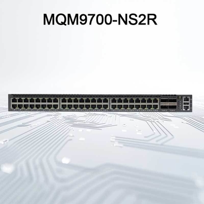 Διακόπτης Infiniband Ndr Max Speed 400gbps Mqm9700-Ns2r 920-9B210-00RN-0M2 Ιδανικός για τις Απαιτήσεις του Πελάτη από την Nvidia Qm9700 1u