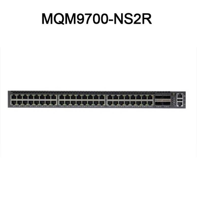 Διακόπτης Infiniband Ndr Max Speed 400gbps Mqm9700-Ns2r 920-9B210-00RN-0M2 Ιδανικός για τις Απαιτήσεις του Πελάτη από την Nvidia Qm9700 1u