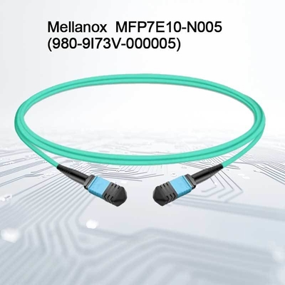 Καλό Πώληση Mfp7e10-N020 Παθητικό Καλώδιο Οπτικών Ινών Mmf MPO12 APC σε MPO12 APC 20m Mfp7e10-N003 Mfp7e10-N005