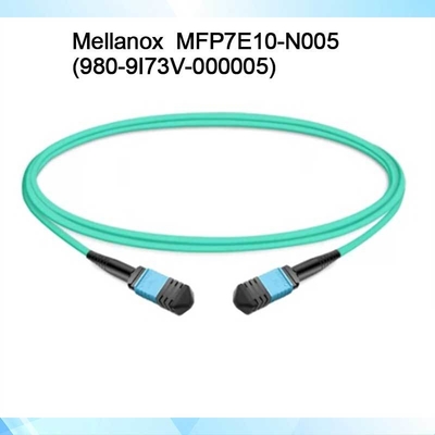 Καλό Πώληση Mfp7e10-N020 Παθητικό Καλώδιο Οπτικών Ινών Mmf MPO12 APC σε MPO12 APC 20m Mfp7e10-N003 Mfp7e10-N005