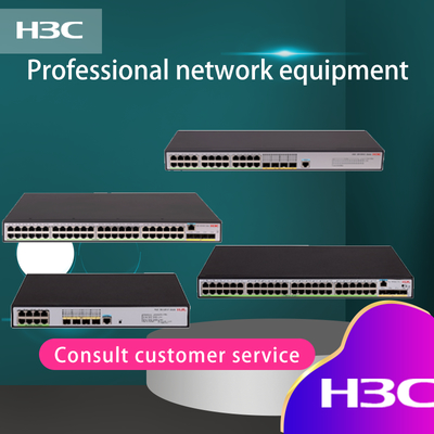Διακόπτης Gigabit H3c Ls-5130V2-52s-Li με 52 θύρες για έξυπνη δικτύωση