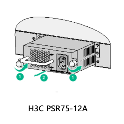 Ευέλικτο Τροφοδοτικό Switching Psr75-12A για Ηλεκτρονικές Συσκευές PSR75-12A Χαρτοκιβώτιο