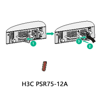 Ευέλικτο Τροφοδοτικό Switching Psr75-12A για Ηλεκτρονικές Συσκευές PSR75-12A Χαρτοκιβώτιο