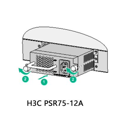 Ευέλικτο Τροφοδοτικό Switching Psr75-12A για Ηλεκτρονικές Συσκευές PSR75-12A Χαρτοκιβώτιο
