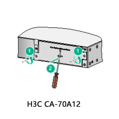 H3c Ca-70A12 Υψηλής απόδοσης συνεχής τροφοδοσία για συσκευές Καρτόνι 2.5A