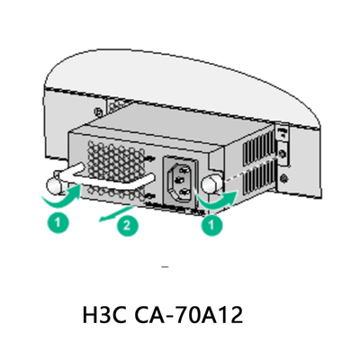 H3c Ca-70A12 Υψηλής απόδοσης συνεχής τροφοδοσία για συσκευές Καρτόνι 2.5A