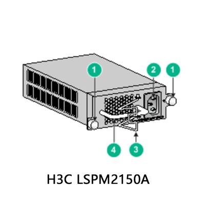 Υψηλής απόδοσης Lspm2150A 150W ενεργειακά διαχειρίσιμη μονάδα ισχύος εναλλασσόμενου ρεύματος για δικτύωση