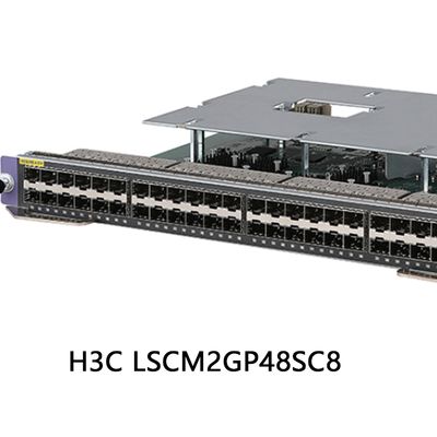 Αξιόπιστη πλακέτα Ethernet H3c Switch Lscm2gt48sc8 για βέλτιστη μεταφορά δεδομένων
