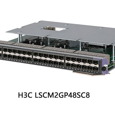 Αξιόπιστη πλακέτα Ethernet H3c Switch Lscm2gt48sc8 για βέλτιστη μεταφορά δεδομένων