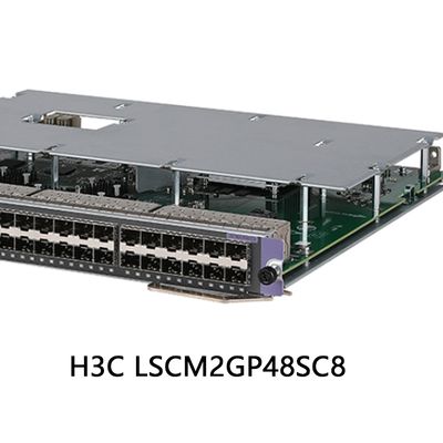 Αξιόπιστη πλακέτα Ethernet H3c Switch Lscm2gt48sc8 για βέλτιστη μεταφορά δεδομένων
